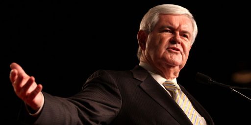 More on Newt Gingrich’s Academic Career