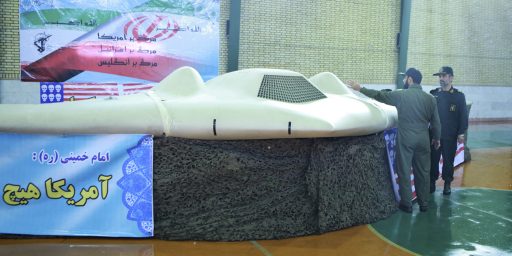 Iran Claims It Hacked Into U.S. Drone And Forced It To Land