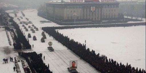 North Korea's Bizarre Funeral For The "Dear Leader"