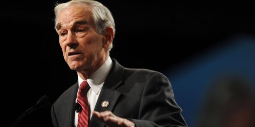 Ron Paul Doesn't Want To Talk About His Newsletters Anymore