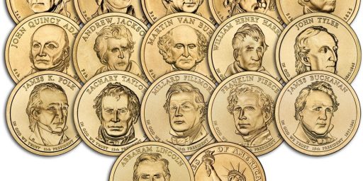 The End (Again) Of The Dollar Coin