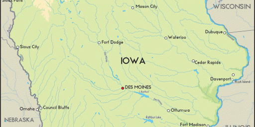 Iowa’s First Place Status