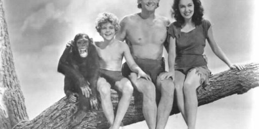 Tarzan's Cheetah Dies At 80 [Update: Or, Maybe Not]