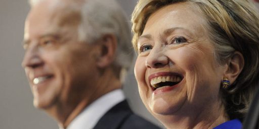 Hillary Clinton, Joe Biden, And The Pundit's Fantasy That Will Not Die