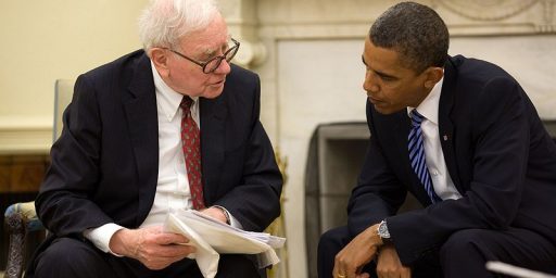Warren Buffett's Taxes Probably Won't Increase Under The "Buffett Rule"