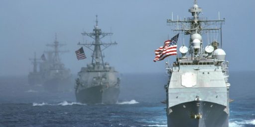 Mitt Romney's Misleading Claims About The United States Navy