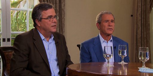 George Bush Wanted Jeb Bush To Run For President In 2012
