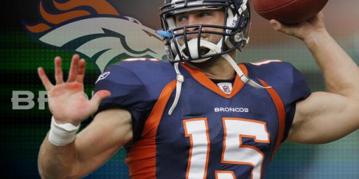 Tim Tebow: It's Just A Football Game