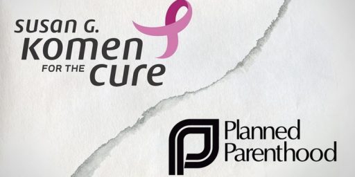 Susan G. Komen Foundation Reverses Decision To Defund Planned Parenthood