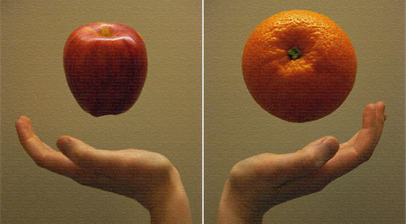 apple-orange