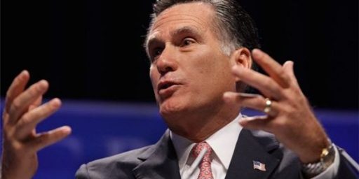 Romney Wins CPAC Straw Poll (Again)