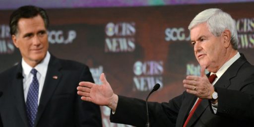 Reports: Gingrich And Romney Held Secret Meeting
