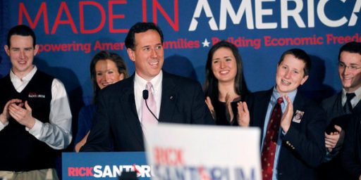 Santorum Sweeps The Deep South, But Romney Wins The Delegate Fight Again
