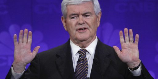 Gingrich Now Saying Alabama, Mississippi Are Not "Must Win"