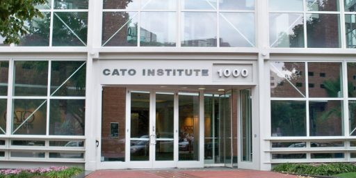 Battle For Control Of Cato Institute Reveals Conservative-Libertarian Divide