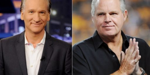 Bill Maher, Rush Limbaugh, and the Standards of Discourse