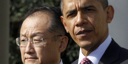 Obama's Odd Choice for World Bank President 