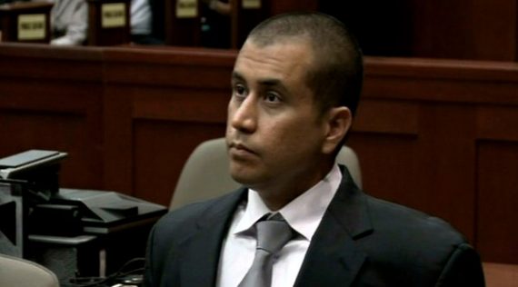 George Zimmerman in Court