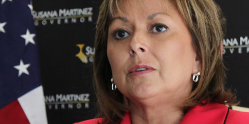 Why Susana Martinez Won't Be Romney's VP