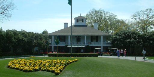 Presidential Candidates In Rare Agreement On Augusta National Membership Rules