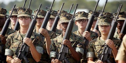 Four Women Complete Marine Infantry Training; Marines Deem Pullups Too Dangerous for Women