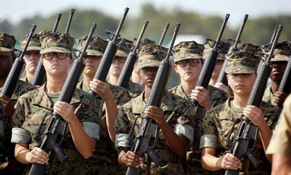 women-marines