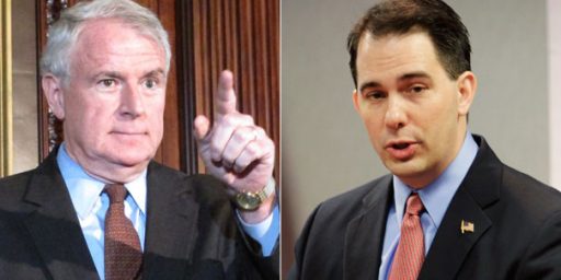 Scott Walker Continues To Lead Wisconsin Recall Polling