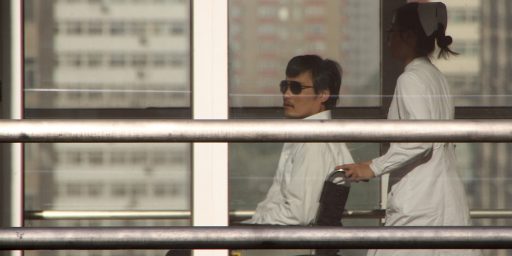 Did The United States Betray Chen Guangcheng?