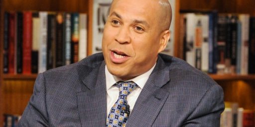 Cory Booker's Kinsley Gaffe And The Relevance Of The Bain Attacks