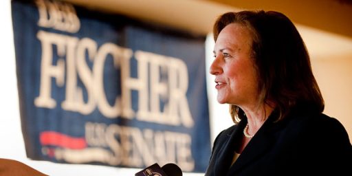 Deb Fischer Scores Upset Win in Nebraska GOP Senate Primary