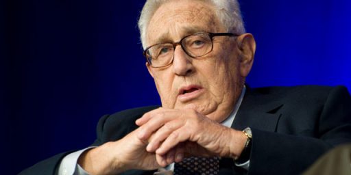 Henry Kissinger's Annoying Habit of Being Right