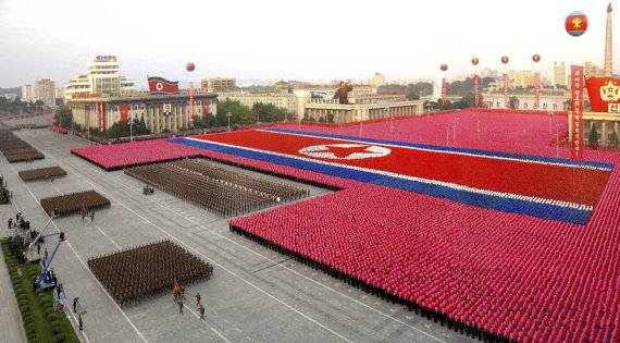 North Korea Military Parade