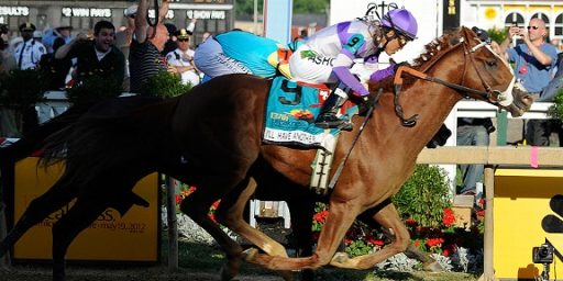 'I'll Have Another' Wins Preakness, Now Just 1.5 Miles Away From The Triple Crown