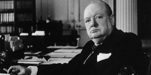 Final Volume Of William Manchester's Churchill Biography Coming In November
