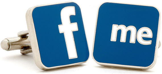 facebook-cufflinks