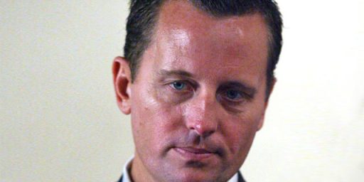 Grenell Resignation Tied To Social Conservative Flap Over His Homosexuality