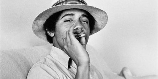Yes, Barack Obama Inhaled. So What?