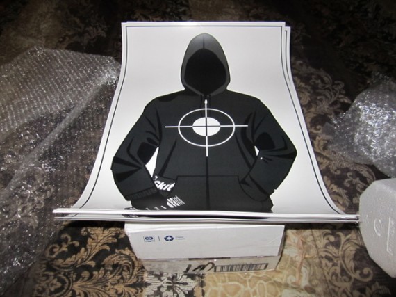 trayvon martin shooting targets