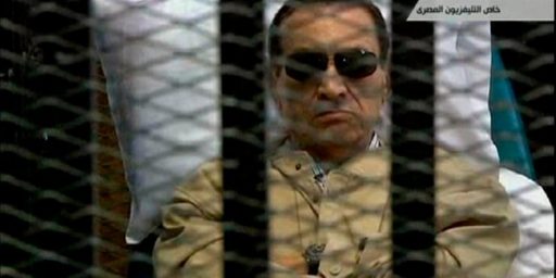 Hosni Mubarak Sentenced To Life In Prison