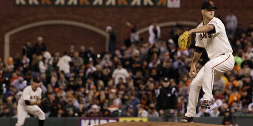 Matt Cain Pitches First Perfect Game In Giants History