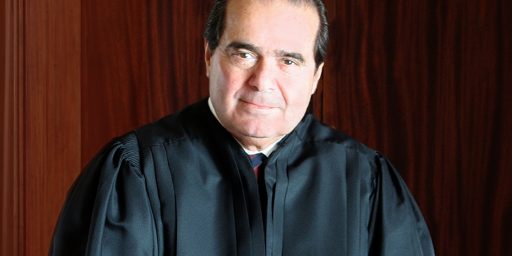Justice Scalia's Odd Dissent In <em>Arizona v. United States</em>
