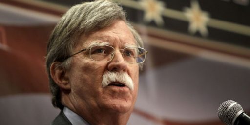 John Bolton Reportedly In Line For Number Two Spot At State Department