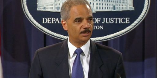 House Oversight Committee Holds Eric Holder In Contempt