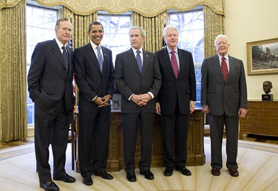 Ex-Presidents Oval Office