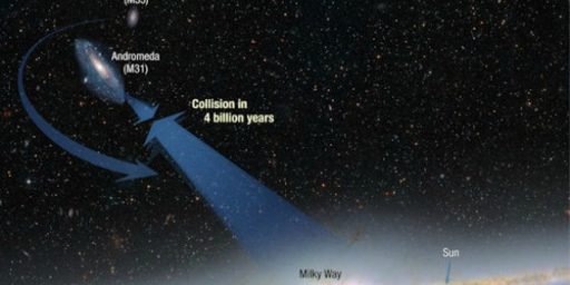 Alert: Milky Way To Collide With Andromeda Galaxy...... In 4 Billion Years