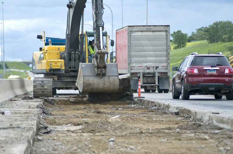 Road Construction – Outside The Beltway