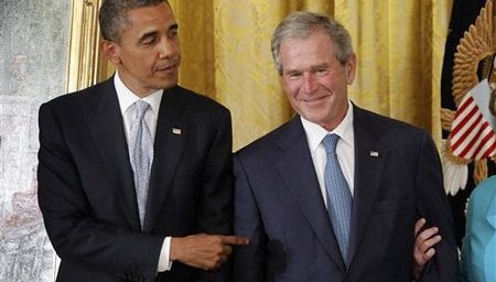 Americans Still Blame Bush More Than Obama For State Of The Economy