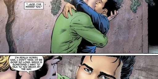 Green Lantern is Gay (and Afraid of Wood)