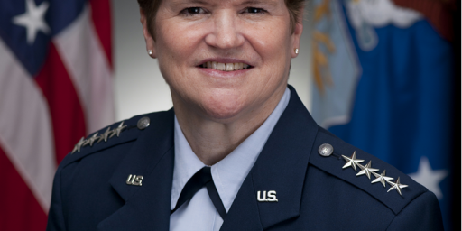 Janet Wolfenbarger, Air Force's First Female Four Star, Takes Material Command