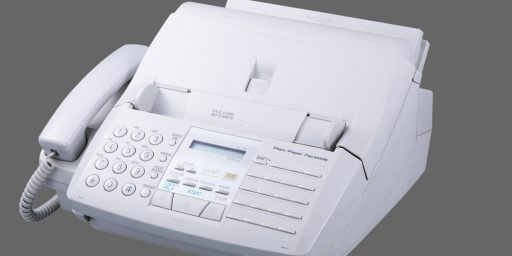 Who Still Needs A Fax Machine?